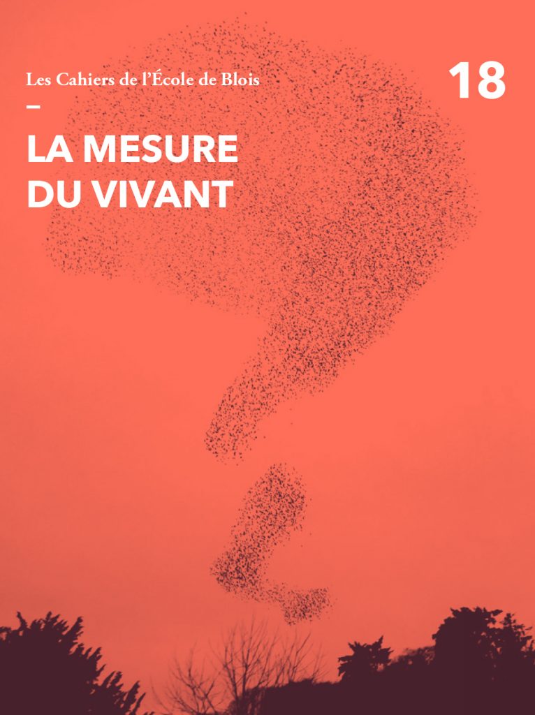 Couverture Cahier de l'école de Blois 18