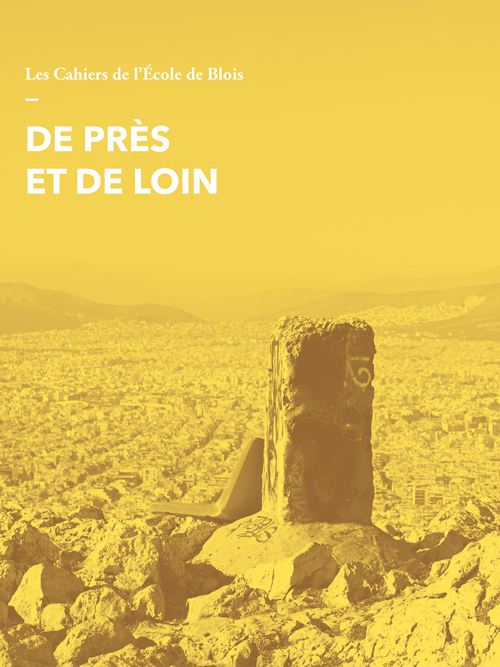 Couverture Cahier de l'école de Blois 20